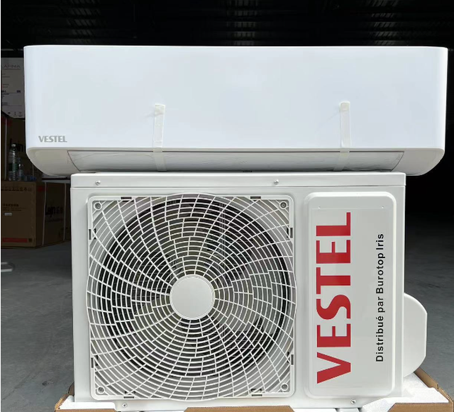 9000BTU Split Wall-Mounted Heating Cooling Fixed Frequency Refrigerant-Split Air Conditioner for Hotel Use Electrical
