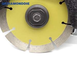 Disco de Sierra de Diamante Segmentado Turbo de 115 mm para Cortar Piedra, Granito, Mármol, Hormigón y Ladrillo - Product Image 2