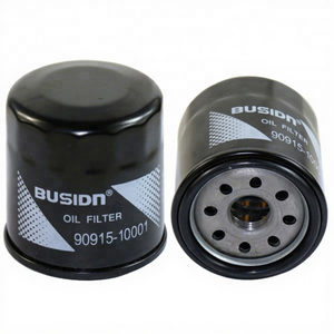 ผู้ผลิต BUSIDN อะไหล่รถยนต์จีน กรองน้ำมันเครื่องแบบ Spin-On รุ่น 90915-10001 90915-YZZN1 90915-YZZA1 สำหรับรถยนต์โตโยต้า โคโรลล่า/แคมรี่ - Product Image 1