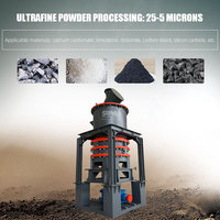 Prix d'usine 1250 Mesh Pumice Grinding Mill Machine à vendre au Pakistan