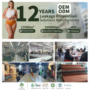 Maillot de bain menstruel pour adolescentes, femme, anti-fuite, flux abondant, 4 couches, maillot de bain de règles, vêtements de plage - Product Image 6