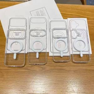 Custodia magnetica trasparente per ricarica wireless antiurto per <span class=keywords><strong>iPhone</strong></span> 17 Pro Max, compatibile con <span class=keywords><strong>iPhone</strong></span> 16 Pro, 15, 14, 13 Plus - Product Image 2