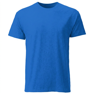 เสื้อยืดคอกลมแขนสั้นผู้ชาย ผ้าฝ้าย 100% 200 กรัม ระบายอากาศได้ดี เป็นมิตรกับสิ่งแวดล้อม ป้องกันรอยยับ ป้องกันการเป็นขุย ป้องกันการหดตัว รับสั่งทำ - Product Image 2
