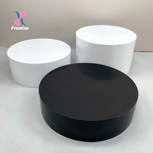 Nuevo Soporte para Flores de Diseño, Multitamaño, Blanco y Negro, Accesorios para Decoración de Bodas - Product Image 1