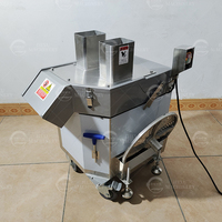 Commerciële multifunctionele kaasstokjes snij- en raspmachine voor bakkerijen, groenten- en fruitverwerking, 304 roestvrij staal