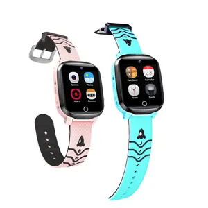 2024 New Arrival Kids Smart Watch Phone Anti-Lost LBS Tracking Smart Bracelet 2G GPS Wrist Watch For Kids