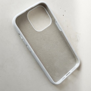 Nouveau style étui de téléphone portable en silicone liquide pour iphone série 12 13 14 15 16 - Product Image 6