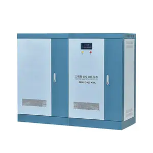 500KVA/400Kw SBW 380 Volt 3 Phase Electric Servo AC Automatic Voltage Regulators/Stabilizers with Protector