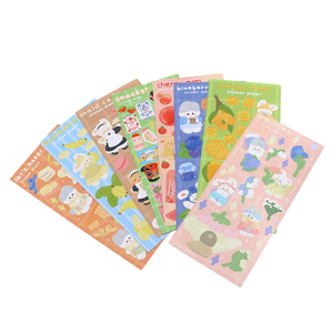 BOYUE all'ingrosso adesivi in vinile cartoni animati Kiss Cut foglio adesivo personalizzato simpatici adesivi <span class=keywords><strong>con</strong></span> il tuo Design - Product Image 2