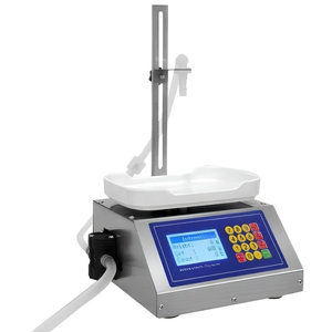 Machine <span class=keywords><strong>de</strong></span> remplissage semi-automatique <span class=keywords><strong>de</strong></span> liquides <span class=keywords><strong>de</strong></span> qualité alimentaire avec balance - <span class=keywords><strong>Pompe</strong></span> péristaltique 1,2 L/min <span class=keywords><strong>pour</strong></span> boissons et sauces - Product Image 5