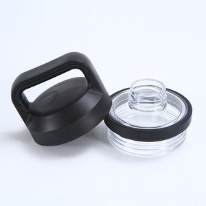 Botella de Vacío de Acero Inoxidable 304, Botella de Agua Aislada Grande con Asa, Termo Deportivo Reutilizable para Bebidas Calientes Todo el Día - Product Image 3