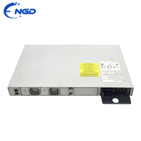 Switch Gigabit PoE+ de 48 Puertos Cisco Catalyst C9200L-48P-4X-A con 4x 10G SFP+ Uplinks, Switch Empresarial L3 Administrado