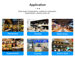 Fashion System Pos Mobile Epos pos Cash Register <strong>Desk</strong> Nail Salon Table All One Android Machine <strong>Made</strong> China - Product Image 5
