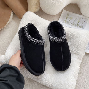 2026 Tasmans Uggss Stivali da Neve Unisex Leggeri con <span class=keywords><strong>Pelliccia</strong></span> alla Caviglia e Piattaforma, Comodi per Autunno e Inverno - Product Image 6