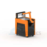 Chargement/déchargement CNC automatisé avec silo multi-niveaux et robots collaboratifs
