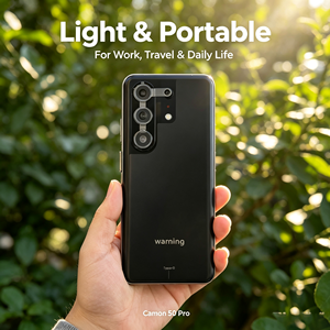 Téléphone mobile original Camon 50 Pro 5G Smartphone Android 13 Octa Core 48MP Caméra arrière Écran AMOLED Capteur d'empreintes digitales - Product Image 3