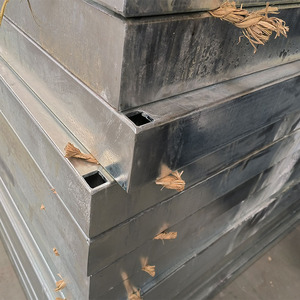 ISO9001 nhà máy nhúng nóng mạ kẽm các bộ phận thép chế tạo khung kim loại nặng Hàn dịch vụ tùy chỉnh tấm kim loại chế tạo - Product Image 5