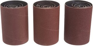 Juego <span class=keywords><strong>de</strong></span> 6 Rollos <span class=keywords><strong>de</strong></span> Papel <span class=keywords><strong>de</strong></span> <span class=keywords><strong>Lija</strong></span> <span class=keywords><strong>de</strong></span> Óxido <span class=keywords><strong>de</strong></span> Aluminio Rojo, <span class=keywords><strong>Banda</strong></span> Abrasiva <span class=keywords><strong>para</strong></span> Pulir y Lijar <span class=keywords><strong>Madera</strong></span> o Metal - Product Image 6