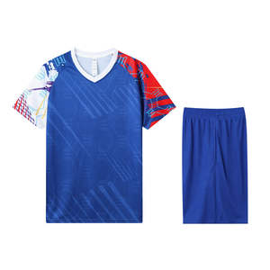 Equipamento Personalizado para Clubes de Futebol 2025 Novo Uniforme Completo Popular Camisas de Futebol Conjunto de Uniforme de Futebol - Product Image 1