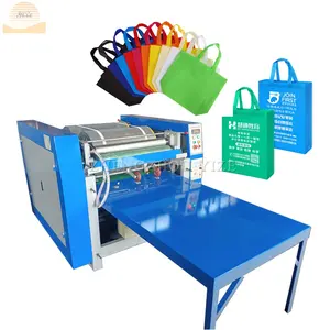 single color non woven fabric cloth bag flexo printing machine for sale