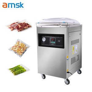 410 Tự Động Thực Phẩm Trái Cây Lưu Trữ Bán Lẻ Thị Trường Kinh Doanh Nhựa Túi Chân Không Túi Niêm Phong Bao Bì Duy Nhất Buồng Đóng Gói Chân Không - Product Image 2