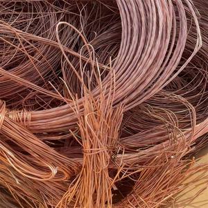 Fil de cuivre de ferraille de cuivre dans le monde entier Copper 99.9% de l'usine chinoise - Product Image 4