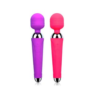 Bestes Design Mini Silikon Wasserdichter Stift Weiblicher Vibrator Multi-Speed Silikon Drahtloses Sexspielzeug Zauberstab Massage gerät - Product Image 1