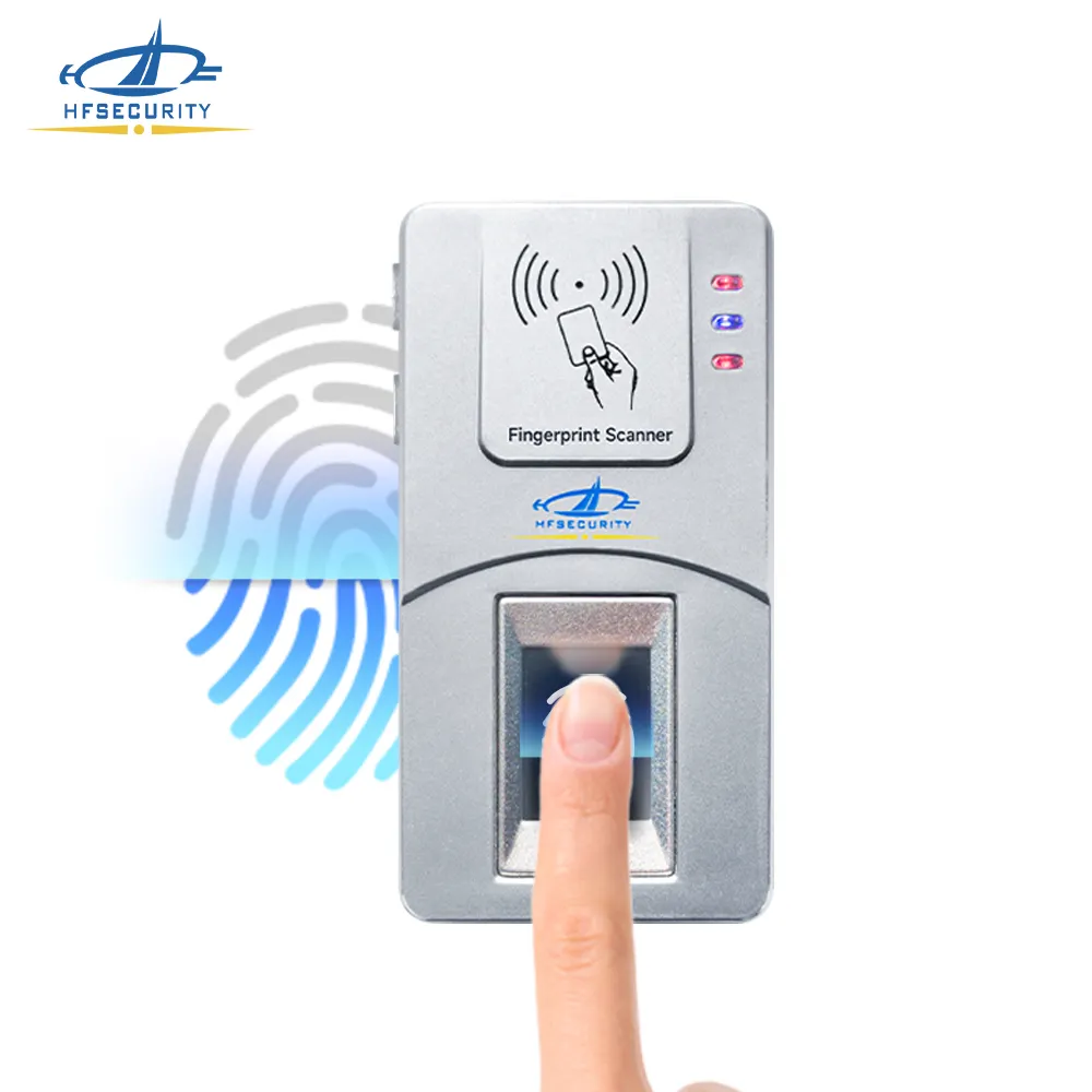 Hf7000 hfsecurity miễn phí SDK FBI chứng nhận ISO tiêu chuẩn sinh trắc học dấu vân tay Reader giá