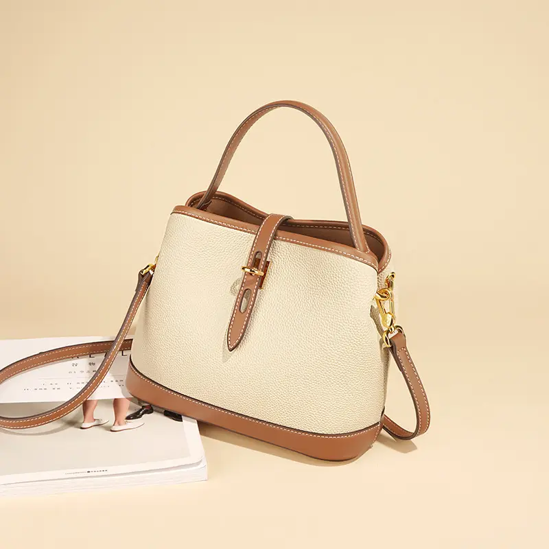 Best selling popular ladies handbags crossbody bags for women girls genuine leather crossbody shoulder bag