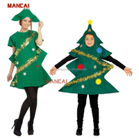 Costume de lutin de la Saint-Patrick Robe de soirée gobelin irlandais Cosplay Costumes de performance pour enfants Costumes ethniques irlandais