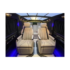 Nouveau siège de voiture électrique de luxe avec ventilation, chauffage, massage, repose-pieds électrique et repose-jambes pour Mercedes- - Product Image 5