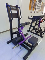 Machine à fessiers à charge libre pour entraînement de force des jambes en salle de sport commerciale