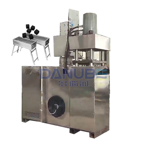 Shisha Charcoal Coal <b>Briquette</b> Making <b>Machine</b> Coconut Charcoal <b>Briquettes</b> Extruder Automatic Equipment Price - Product Image 1
