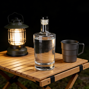Caja de Madera Hecha a Medida para Botellas de Licor Personalizadas de 500 ml, 700 ml, 750 ml, Botellas de Licor en <span class=keywords><strong>Miniatura</strong></span> - Product Image 3