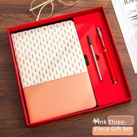Carnet de notes professionnel en cuir PU de qualité supérieure, personnalisable avec logo, format A5, agenda de bureau, cadeau d'entreprise pour les enseignants et les employés de bureau