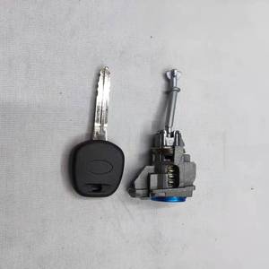 Car <b>Lock</b> Cylinder Zinc Alloy 0632 Cylindrical <b>Lock</b> For Toyota Camry Door <b>Lock</b> With 1 <b>Key</b> Black Color - Product Image 3
