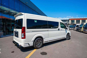 Autobús Toyota Hiace Usado Versión <span class=keywords><strong>de</strong></span> Medio Oriente a Gasolina/Petróleo, Minibús Hiace, Autos Usados Toyota a Precio Económico - Product Image 3