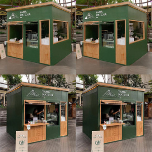 أكشاك متنقلة إبداعية سريعة التركيب من الألواح الفولاذية القابلة للتنفس للمتاجر المتنقلة - Product Image 4