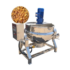 Olla <span class=keywords><strong>de</strong></span> Cocción Industrial con Agitador <span class=keywords><strong>de</strong></span> Velocidad Variable y Calentamiento Eléctrico, Tipo Caldera Encamisada, <span class=keywords><strong>Precio</strong></span> <span class=keywords><strong>de</strong></span> Fábrica - Product Image 6
