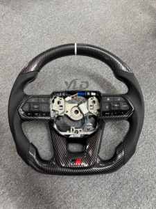 Volante Deportivo YLD en Oferta para Toyota Hilux, Fortuner, Camry, Land Cruiser, Corolla, Hiace, <span class=keywords><strong>GT</strong></span> <span class=keywords><strong>86</strong></span>, Mark X, Prado 120, Supra - Product Image 3