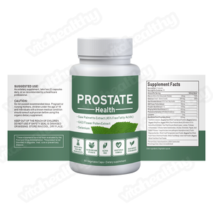 Capsule avanzate per la prostata con fornitura di fabbrica di Vitahealthy hanno visto capsule da 2400 Mg di Palmetto per supportare la salute della funzione prostatica - Product Image 6