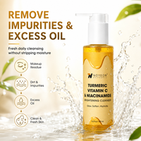 Vente en gros : Soin visage hydratant au curcuma, vitamine C et niacinamide, réduit les pores, contrôle le sébum – Vente directe usine ODM