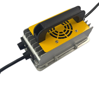 Chargeur de batterie embarqué professionnel 800W pour scooter et moto, compatible 36V, 48V, 72V, pour batteries au plomb, Li-ion et LiFePO4