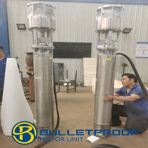 Pompe submersible multi-étages haute pression en acier inoxydable SS304 SS316 63 kW pour eau propre et eau salée - Product Image 3