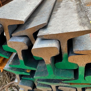 Goedkope Groothandelsprijs Warmgewalst Gewalst Stalen Rail 65mn 50mn Hoge Kwaliteit Goedkope Prijs Stalen Rail - Product Image 5