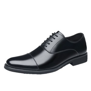 Casual business formal men's leather <b>shoes</b>, high-quality factory-made, business brand men's leather <b>shoes</b> - Product Image 5