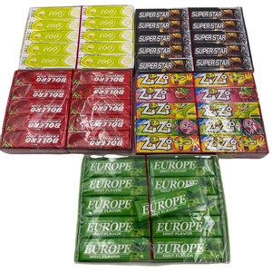Vente en gros d'usine 5 pièces de <span class=keywords><strong>chewing</strong></span>-<span class=keywords><strong>gum</strong></span> bon marché sucré et fruité d'Europe - Product Image 4
