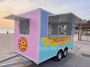 Camión/Carrito/Remolque Móvil para Venta de Comida: Hamburguesas, Pollo Frito, Helado Suave - Product Image 5