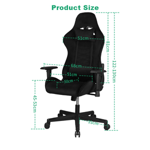 Ws 8370 Großhandel Stuhl Fabrik Profession elle Spiels tühle Pu Bürostuhl Schwarze Spiels tühle <span class=keywords><strong>Gaming</strong></span> <span class=keywords><strong>Chair</strong></span> Benutzer definierter Name - Product Image 6