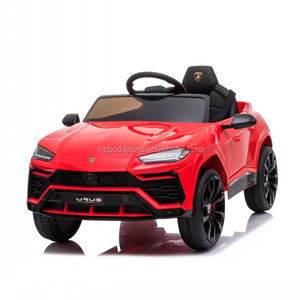 Auto Elettrica per Bambini con Doppia Portiera Apribile/Macchinina su Licenza con Batteria 12V e <span class=keywords><strong>Due</strong></span> Posti - Product Image 4